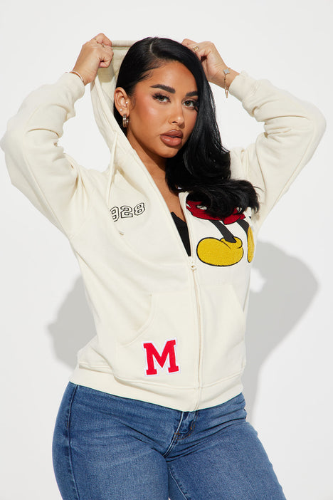 Mickey 2025 hoodie women's