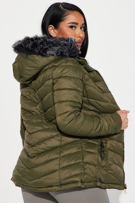 W pc puffer parka new arrivals