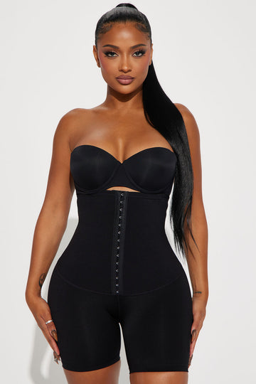 What A Waist Shapewear Thong Black Fashion Nova Lingerie