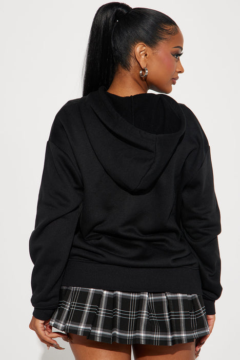 Mini New York Everyday Hustle Hoodie - Black, Fashion Nova, Kids  Sweatshirts & Hoodies