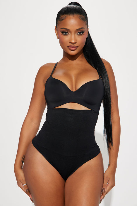 The Ultimate Shapewear Thong - Black, Fashion Nova, Lingerie & Sleepwear