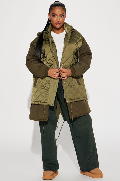 Winter in downtown jacket 2025 fashion nova