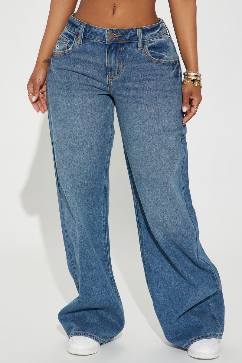 Sia Zero Stretch Jeans - Medium Wash | Fashion Nova, Jeans | Fashion Nova