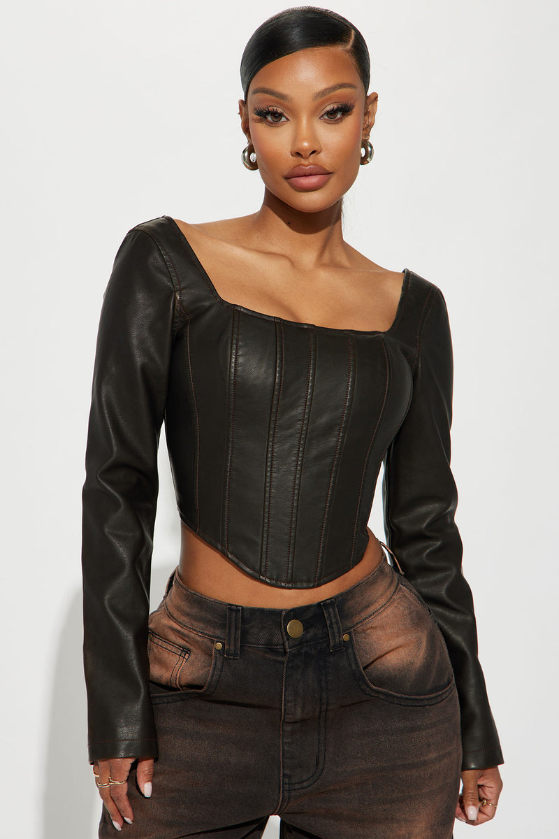 Corset Fashion Nova Taille M Couleur Ivoire - Neuf Avec étiquettes, Fermeture Zip
