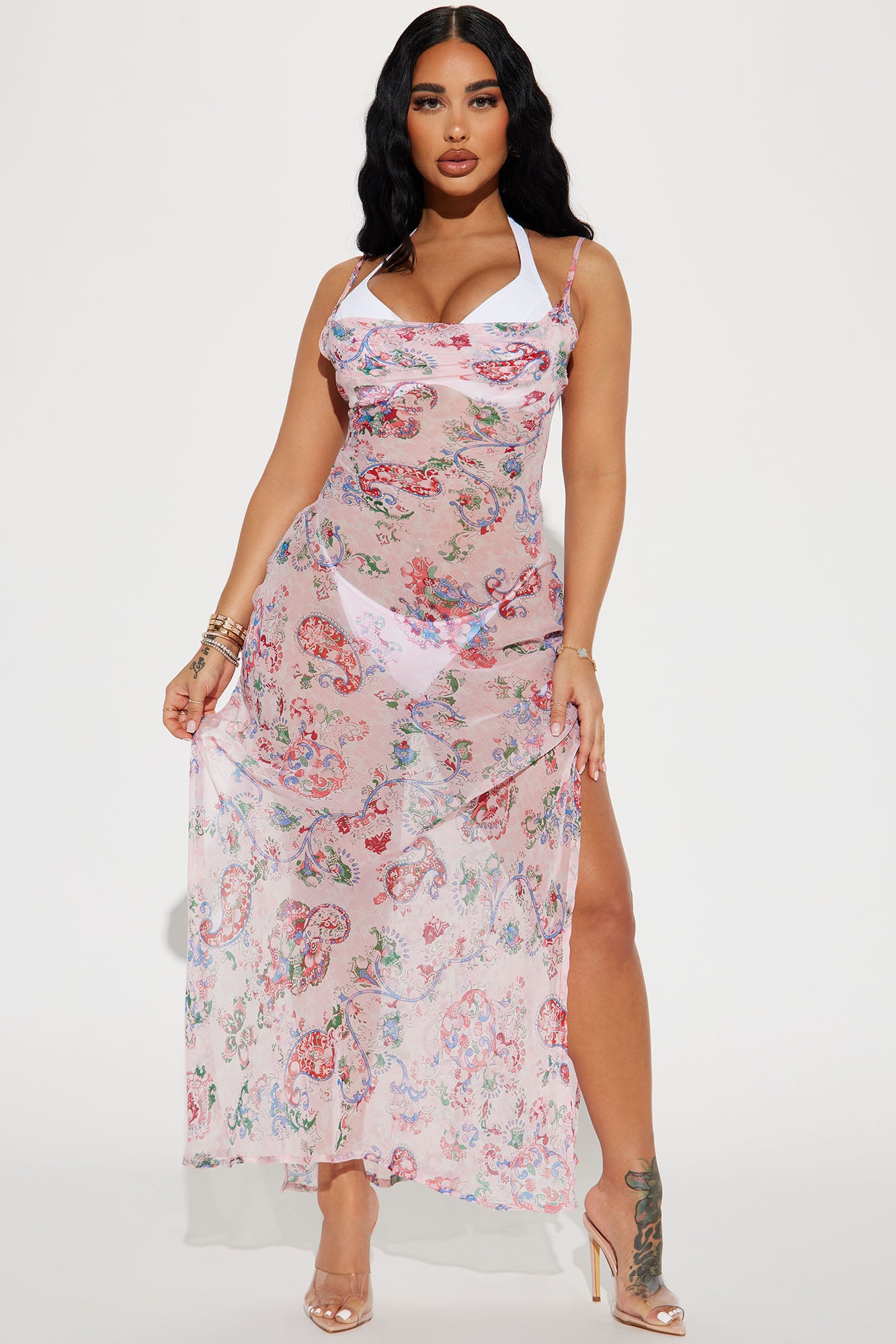Full coverage maxi dress sales fashion nova