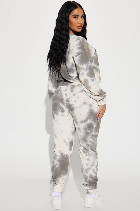 Fashion nova sales tie dye joggers