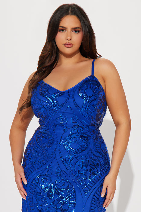 Fashion nova plus size sequin dress hotsell