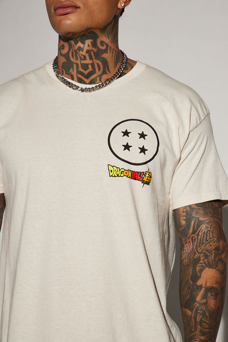 Dragon Ball Z Squad Short Sleeve Tee Off White