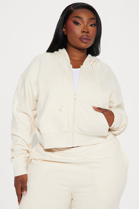 Zip up shop hoodie sweatsuit