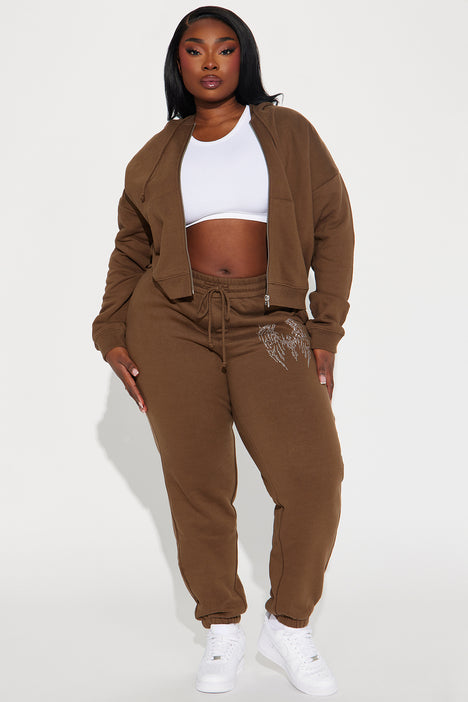 Fashion nova discount sweatsuit set