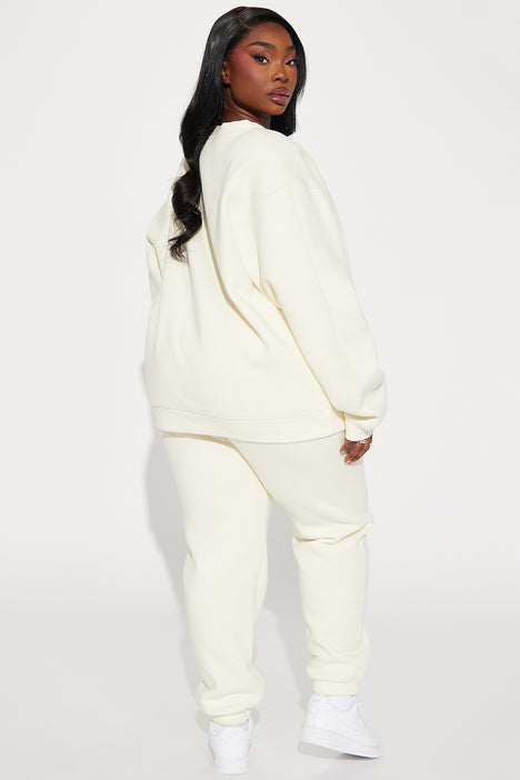 C est La Vie Sweatpant Set Off White Fashion Nova Matching