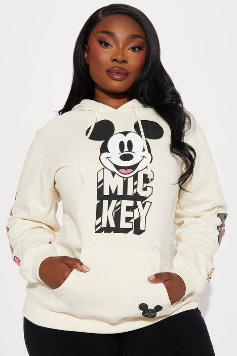 Mickey mouse hoodie sales women's