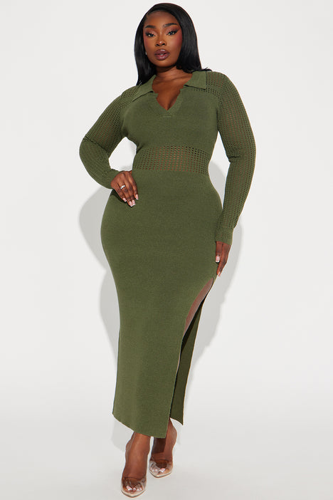 Chrystal hotsell sweater dress