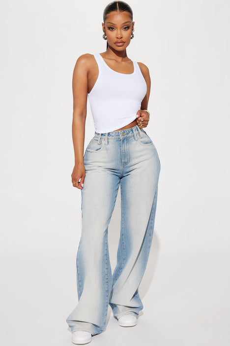 Fashion nova hot sale baggy pants