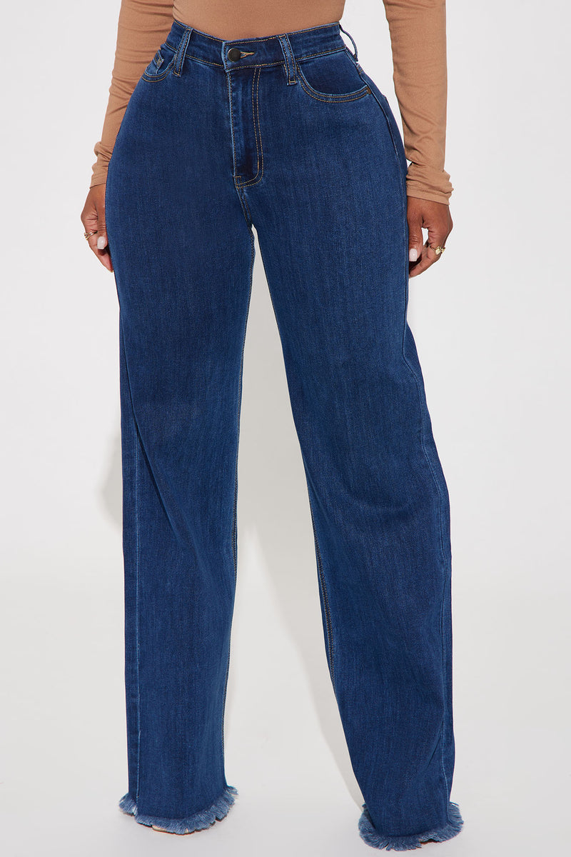 Muy Bueno High Rise Stretch Jeans - Dark Wash | Fashion Nova, Jeans ...