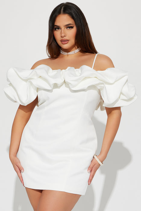 Lola Mini Dress White Fashion Nova Dresses Fashion Nova