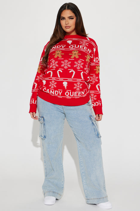 Ugly christmas sweater fashion nova top
