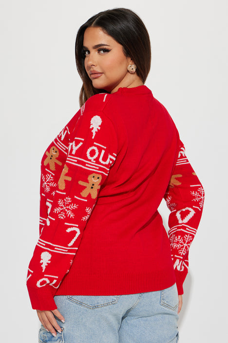 Fashion nova store ugly christmas sweater