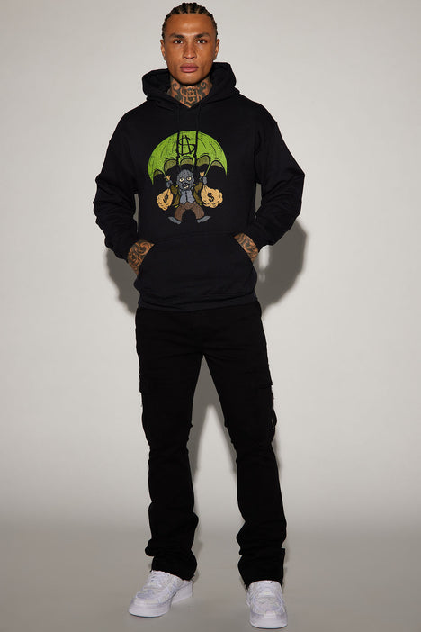Grey money hoodie best sale