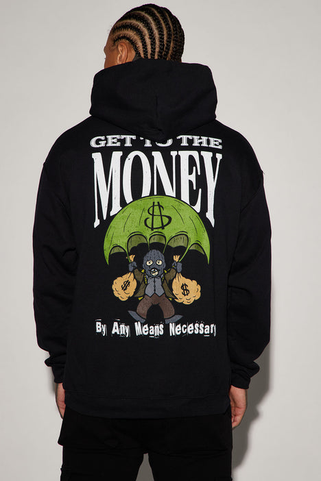 Money hoodie 2025 black