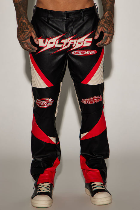 Stacked sweatpants shop fashion nova