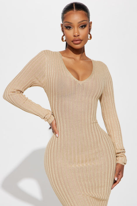 Double v neck dress top