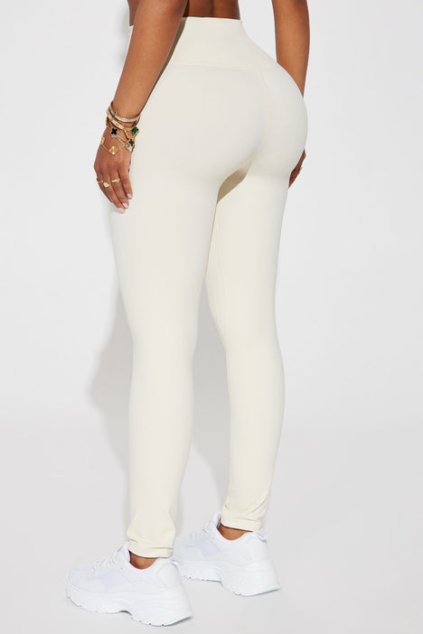 Fashion nova white leggings 2025
