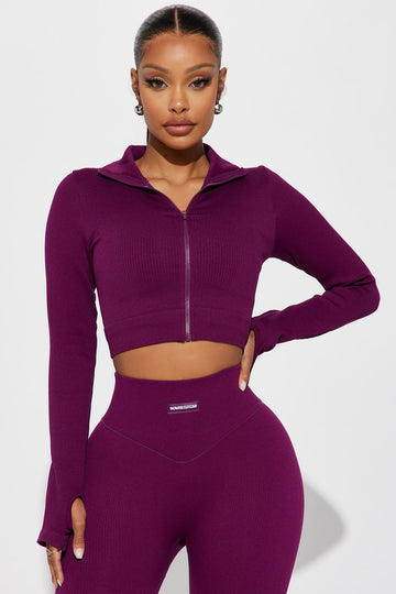 Womens active wear jackets store