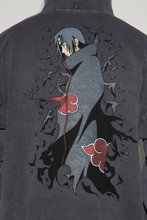 Primitive itachi sales hoodie black