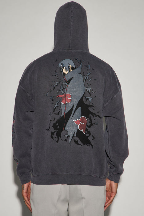 Primitive itachi sales hoodie black