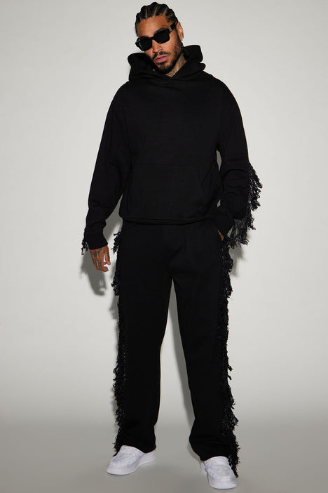 Fringe hoodie online
