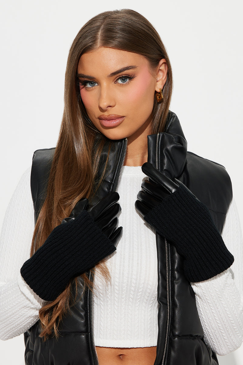 Hold Onto Me Gloves Black Fashion Nova, Accessories Fashion Nova