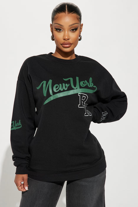 New york yankees women's discount sweatshirt