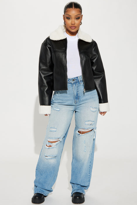 Winter in downtown jacket fashion nova 2025