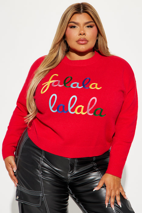Fashion nova sales christmas sweaters