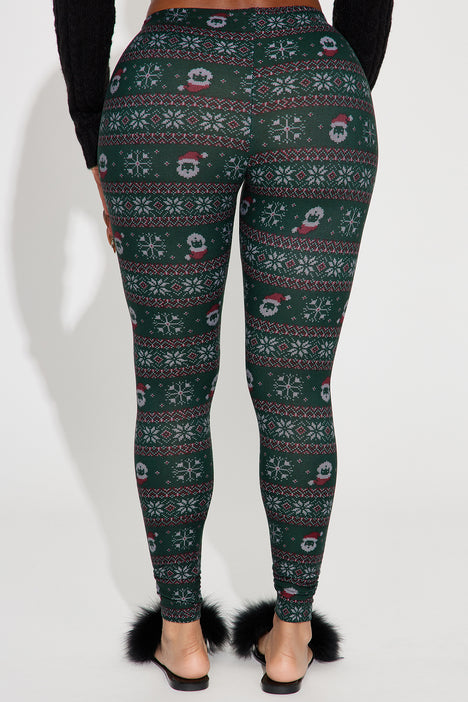Womens sales holiday leggings