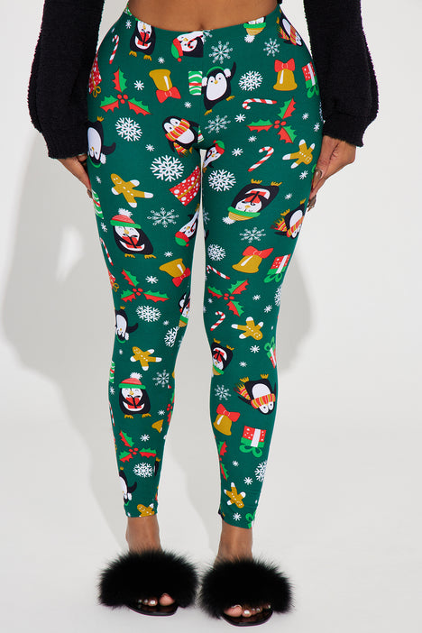 Womens holiday leggings outlet