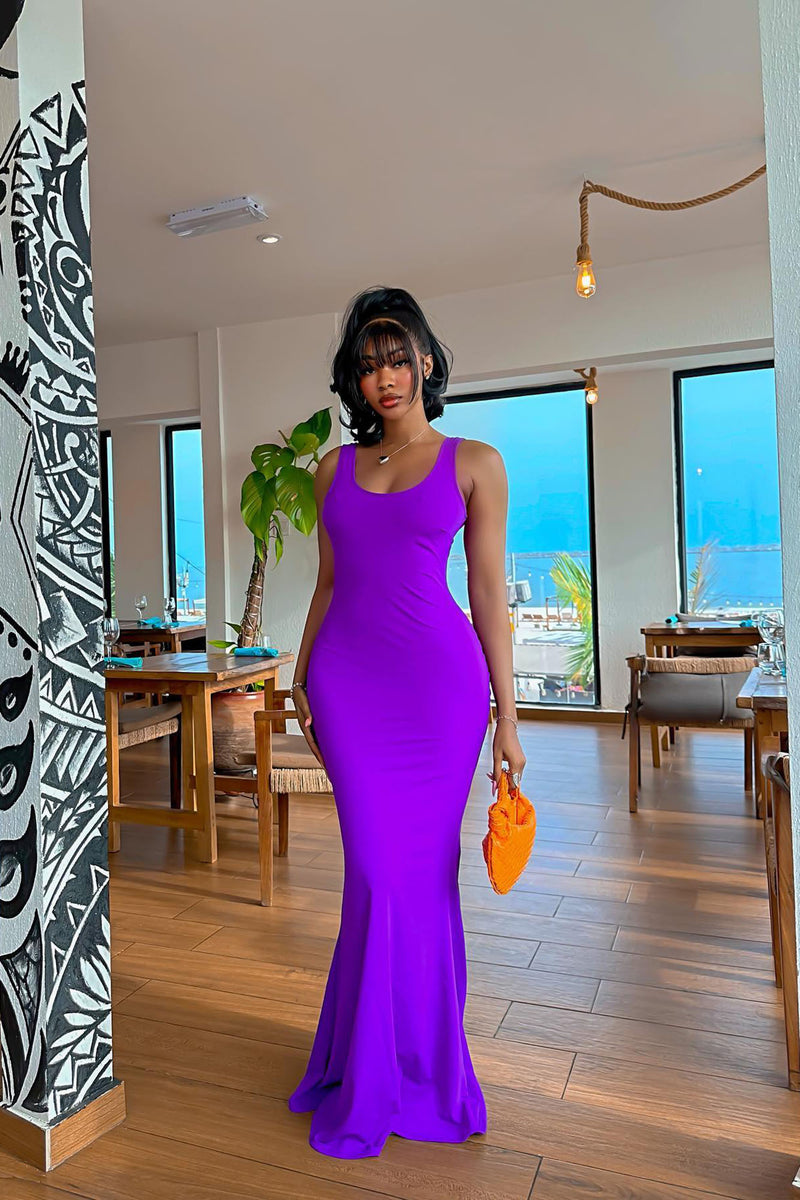 Weekend Ready Maxi Dress - Purple | Fashion Nova, Dresses | Fashion Nova