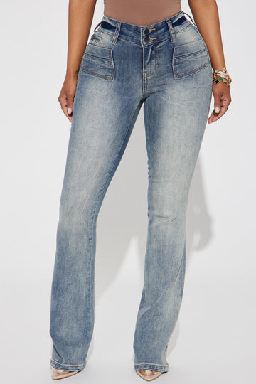  Glkaend Women's Bootcut Jeans Asymmetrical V-Shaped Waist Curvy  Strtchy Flare Denim Pants with Slit Hem Y2k Outfits,Blue,S : Clothing,  Shoes & Jewelry