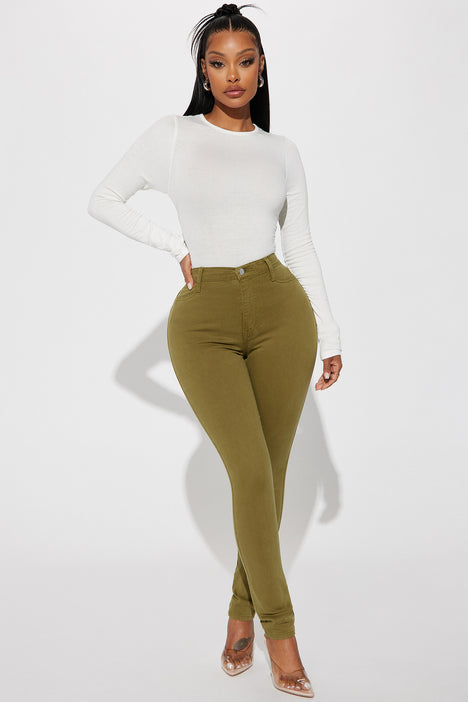 Color skinny store jeans