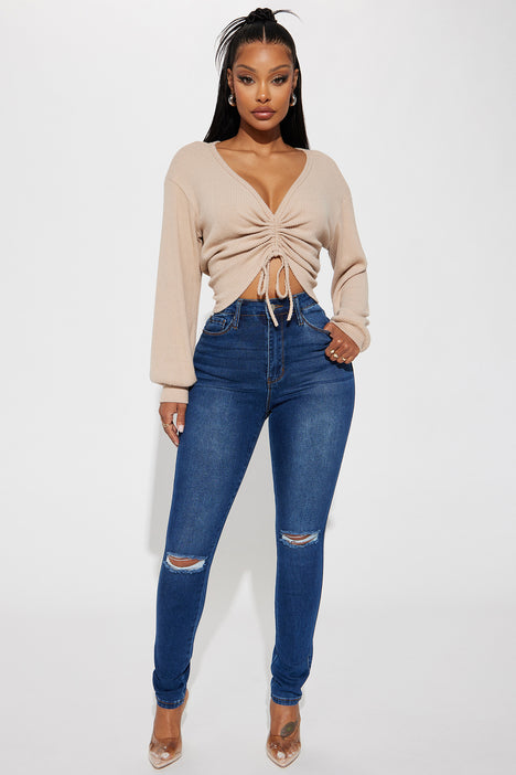 Fashion nova jeans on sale clearance