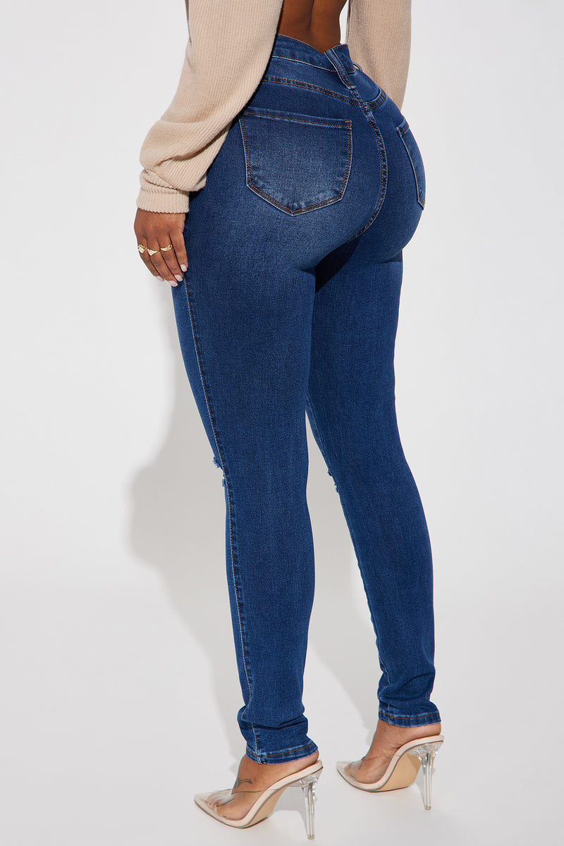 Replay It Stretch Skinny Jeans Medium Wash Fashion Nova, Jeans