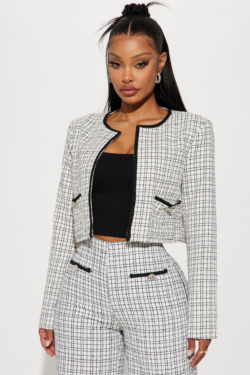 Tara Tweed Pant Set Fashion Nova, Matching Sets