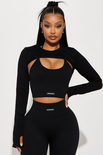 Discover Black Activewear Fashion Nova