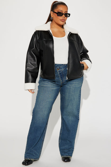 Winter in downtown 2025 jacket fashion nova