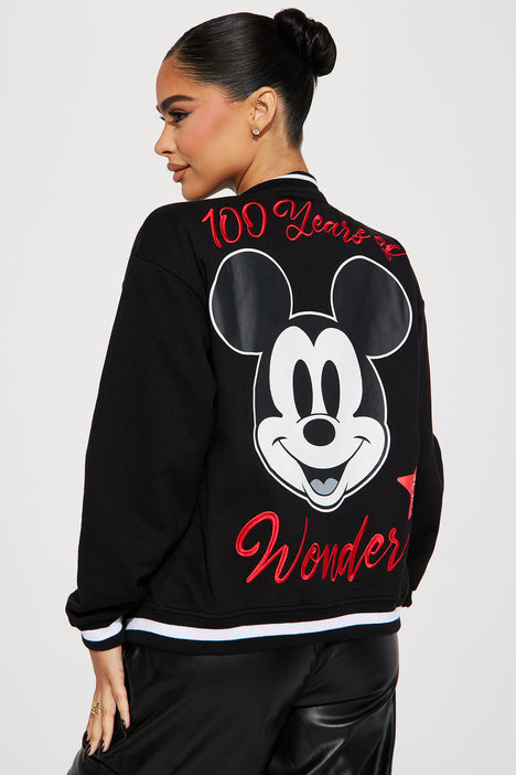 Mickey mouse best sale bomber