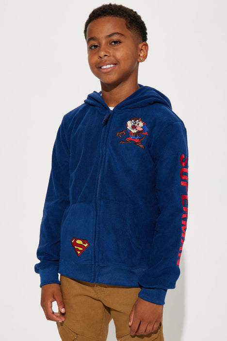 Superman 2025 zip hoodie