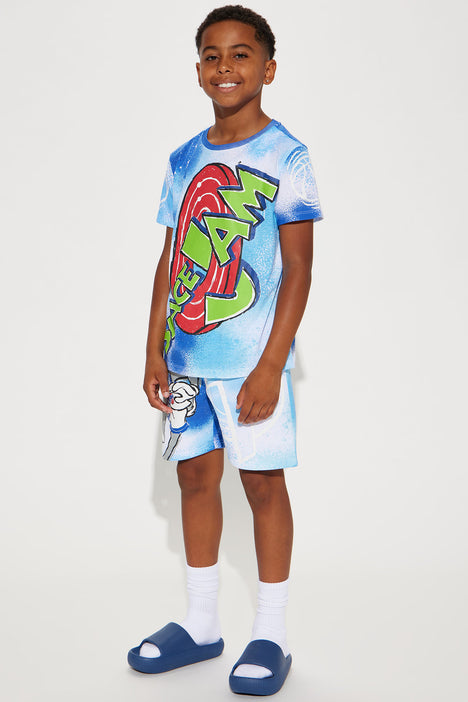 Kids space jam shirt store