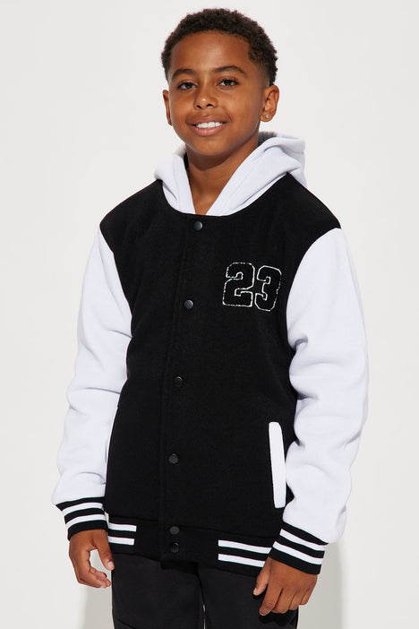 Varsity sales sherpa hoodie