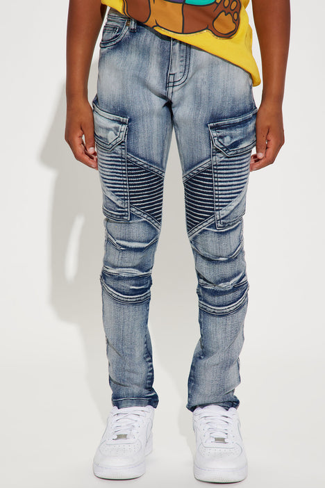 Biker jeans hotsell fashion nova
